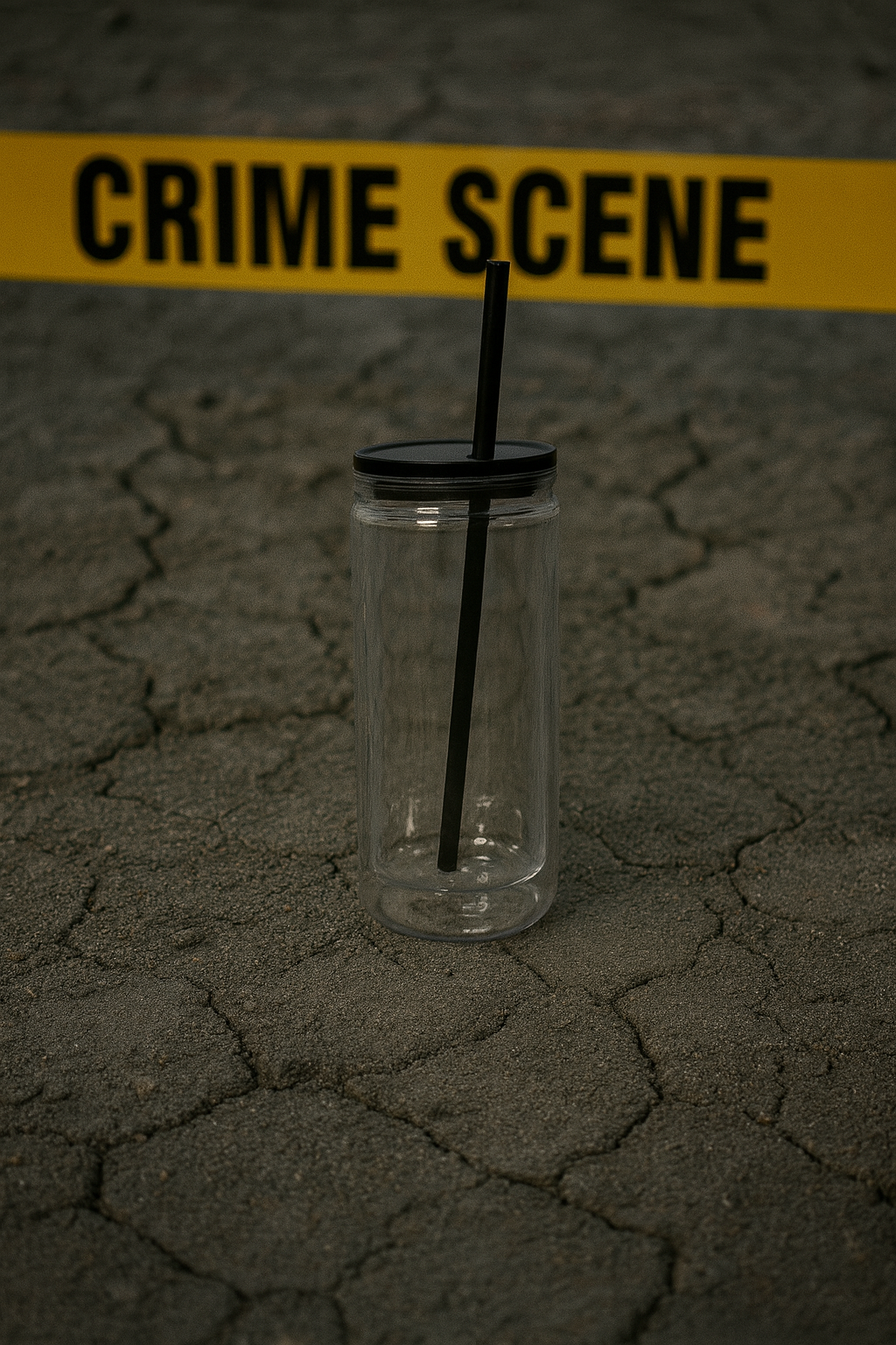 16 oz Acrylic Tumbler - No Handle