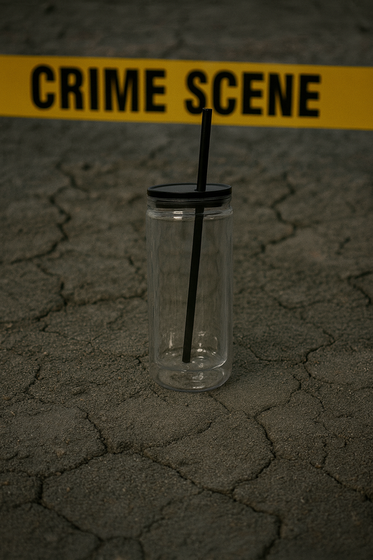 16 oz Acrylic Tumbler - No Handle