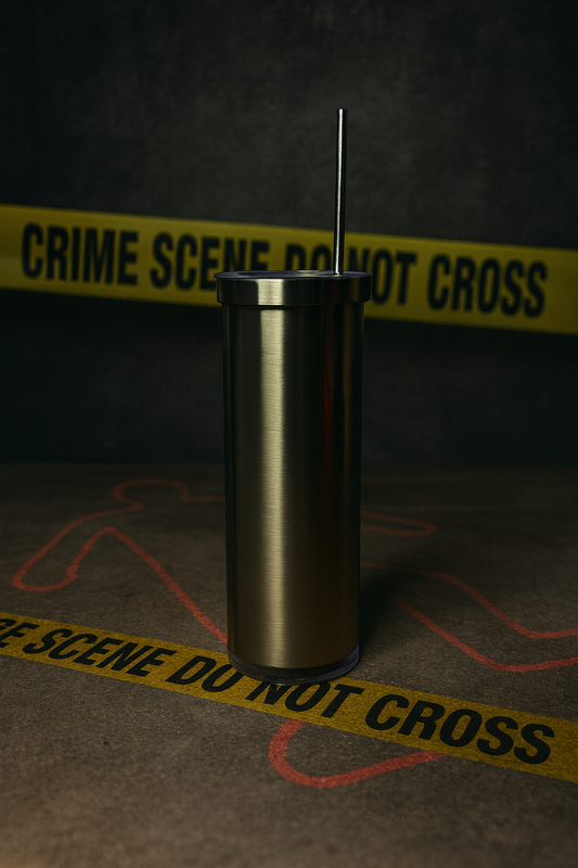 20 oz Stainless Steel Tumbler (Stainless Finish)