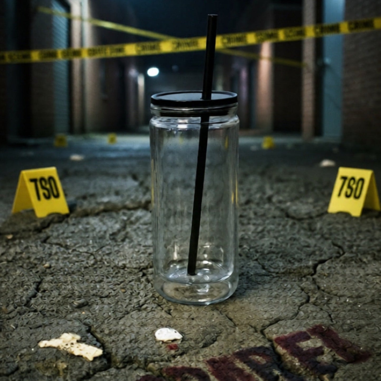 16 oz Acrylic Tumbler with no handle