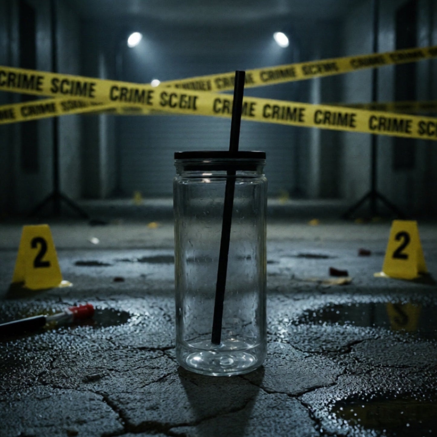 20 oz Acrylic Tumbler with no handle