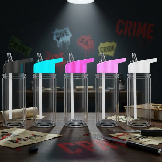 10 oz Kids Acrylic Tumbler with no handle