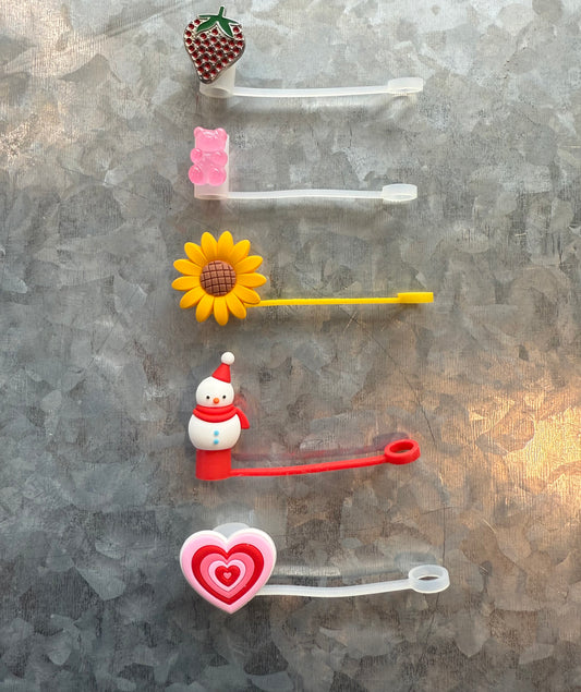 Straw toppers