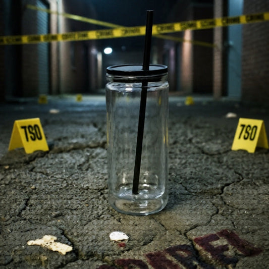 16 oz Acrylic Tumbler with no handle