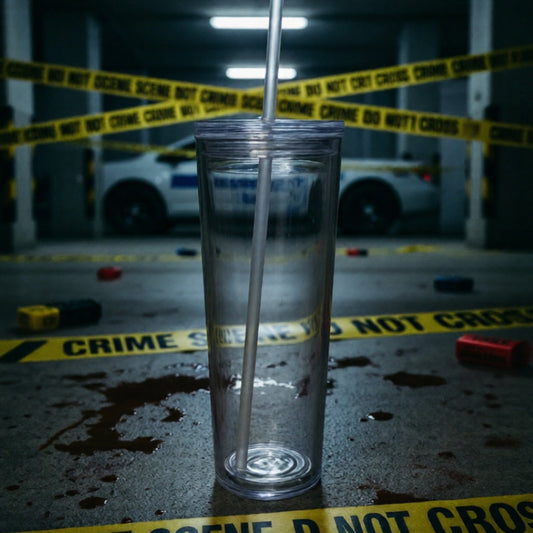 24 oz Acrylic Tumbler with no handle