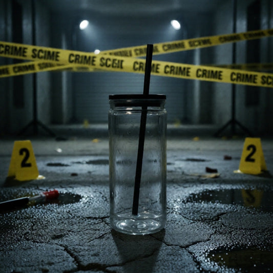 20 oz Acrylic Tumbler with no handle