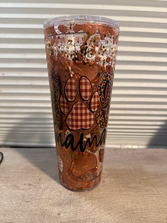 24 oz acrylic tumbler