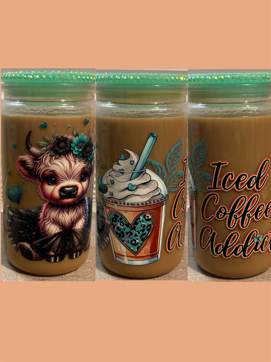 16 oz acrylic tumbler