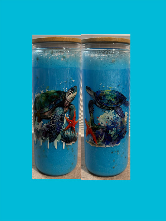 20 oz glass tumbler