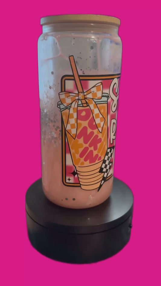 Suspect Runs on Dunkin