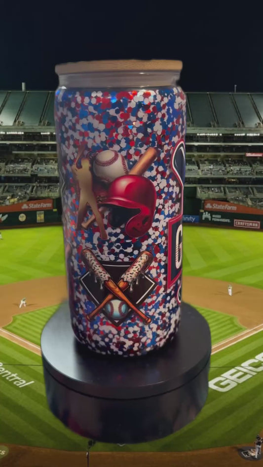 Baseball tumbler